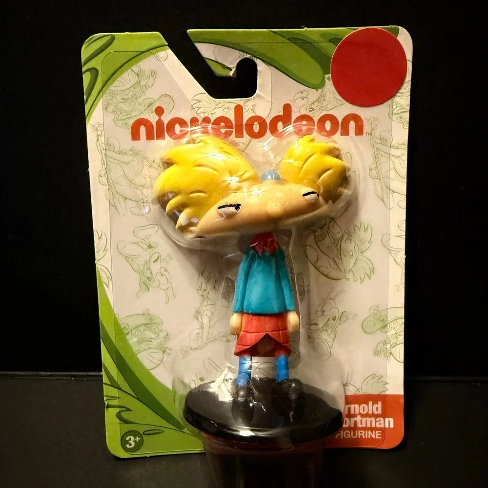 Nickelodeon Figurine Kids OS Multicolor NEW SpongeBob Ren Arnold 3pc Lot